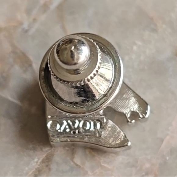 Vintage 1979 Avon horse head silver tone - Picture 4 of 4